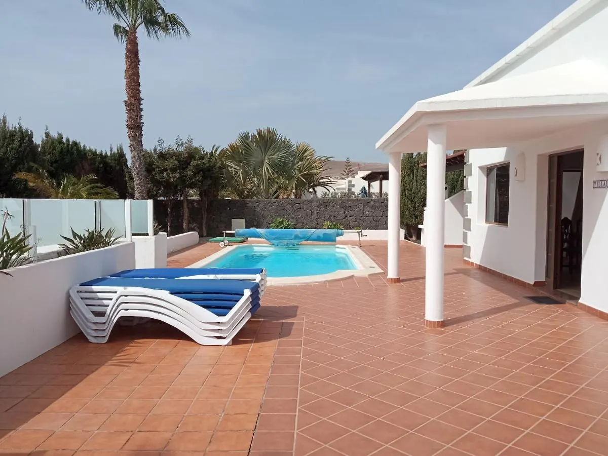 Villa Marta Playa Blanca